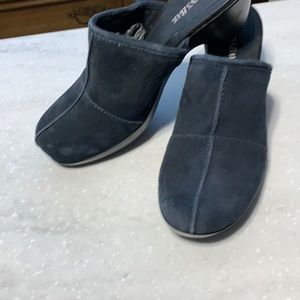 St John’s Bay Blue Mules size9